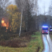 Hudiksvall: Villabrand söder om Sörforsa