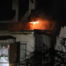Gävle: Villabrand i Bomhus
