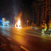 Ockelbo: Bilbrand på väg 272