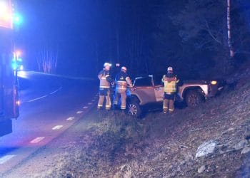 Söderala: Singelolycka på väg 633