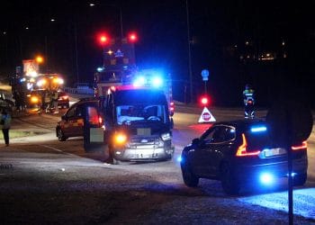 Hofors: Trafikolycka vid Ovako