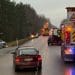Söderhamn: Bilbrand på väg 50
