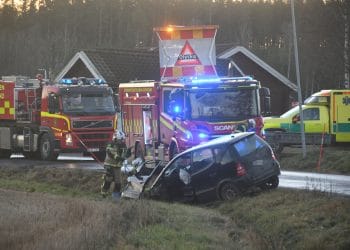 Rengsjö: Trafikolycka på väg 650