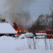 Kungsgården: Brand i villa