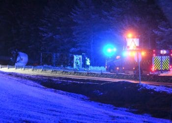Söderhamn: Olycka med tankbil på E4