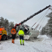 Söderhamn: Bärgning av tankbil nu slutförd