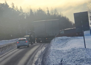 Söderhamn: Trafikolycka på E4