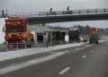 Hudiksvall: Lastbilsolycka på E4