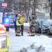 Gävle: Frontalkollision på Kaserngatan