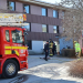 Sandviken: Brand i lägenhet