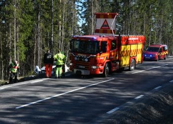 Ockelbo: Singelolycka på väg 272
