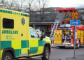 Gävle: Drunkningslarm från Gavleån