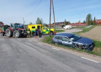 Ockelbo: Trafikolycka vid Åbyggeby
