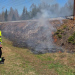 Ockelbo: Markbrand utmed järnvägen