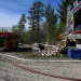 Hudiksvall: Skogsbrand vid Morsveden
