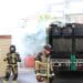 Gävle: Brand i sopbil