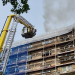 Gävle: Brand i kök