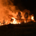 Arbrå: Omfattande brand på gård i Flästa