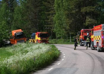 Alfta: Frontalkollision på väg 546