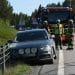 Söderhamn: Tre bilar i kökrock på E4