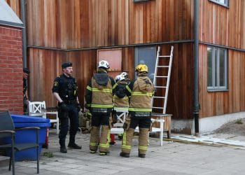 Söderhamn: Brand vid vård och omsorgsboende