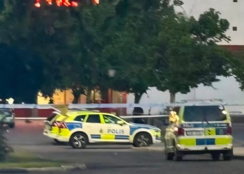 Gävle: Misstänkt skottlossning i Sätra