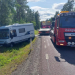 Bergby: Trafikolycka på väg 303