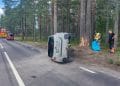 Ockelbo: Personbil i olycka på väg 272