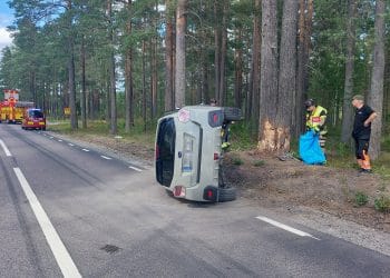 Ockelbo: Personbil i olycka på väg 272