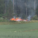 Rengsjö: Larm om skogsbrand