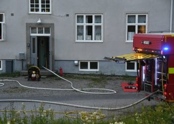 Bollnäs: Brand i källare