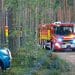 Årsunda: Skogsbrand vid Hornsklack