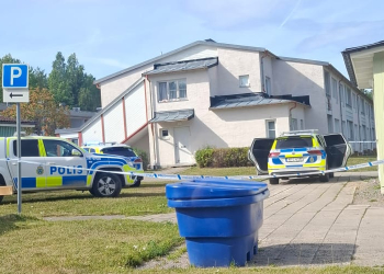 Söderhamn: Polisinsats på Skytten