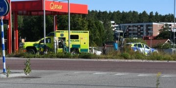 Söderhamn: Moped och personbil krockade