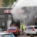 Sandviken: Brand i gasflaska