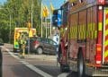 Bollnäs: Två bilar krockade på väg 50/83