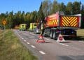 Glössbo: Mc-olycka på väg 651