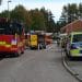 Gävle: Brand i radhus