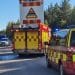 Furuvik: Kollision mellan lastbil och motorcykel