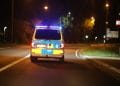 Gävle: Man skjuten i foten