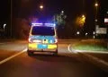 Gävle: Man skjuten i foten