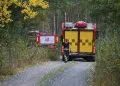 Gävle: Tåg startade flera markbränder