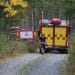 Gävle: Tåg startade flera markbränder