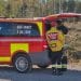 Oslättfors: Satellit upptäckte skogsbrand