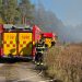 Gävle: Markbrand vid Syltorp