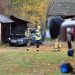 Järbo: Brand i personbil