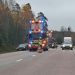 Söderhamn: Bilbrand på väg 50