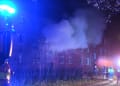 Rökutveckling vid brand i flerfamiljshus i Ljusne